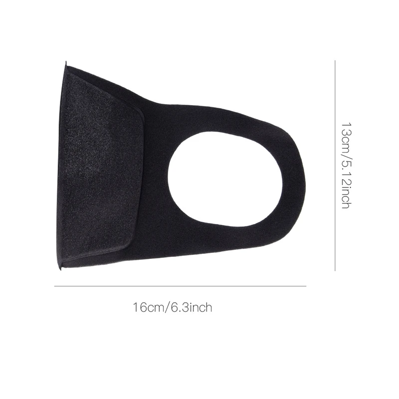 PM 2 5 противозагрязняющая маска респиратор для пыли моющиеся многоразовые маски