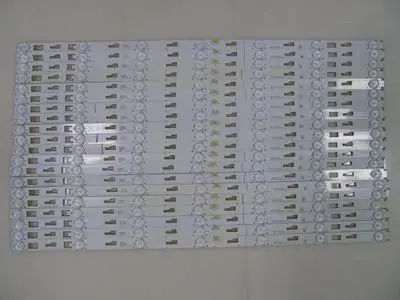 Светодиодная подсветка 619 мм для TCL L55F3700A D55A710 L55F2890A 55M80A strip 4C-LB5507-YH1 1 комплект = 11 шт.
