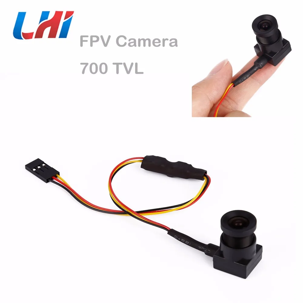 

LHI Mini Wide Angle FPV Camera 700 TVL 3.6mm NTSC Recording for Quadcopter