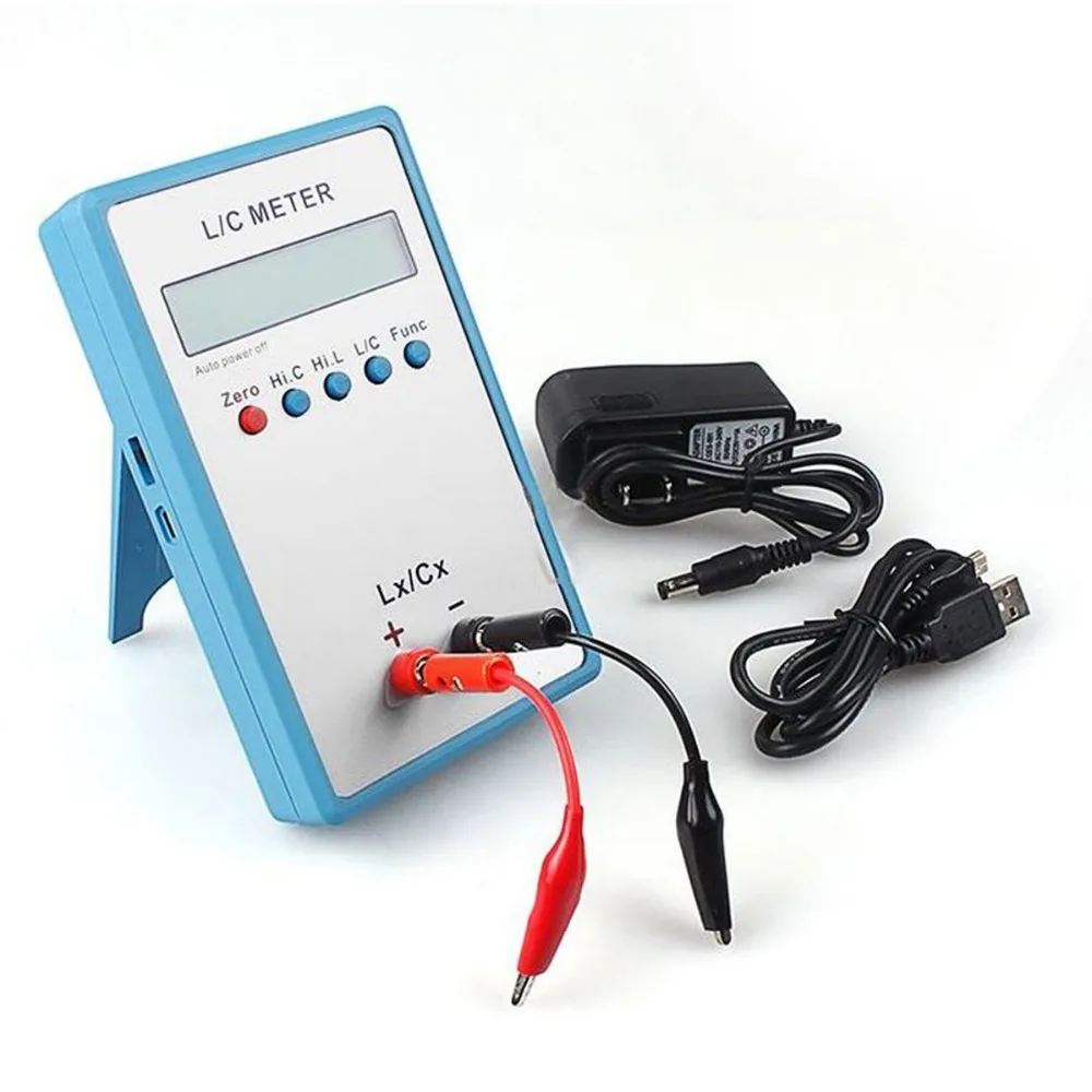 

M057 Handheld Capacitance Inductance L/C LC Meter LC200A Multimeter Electric Bridge FREE SHIPPING
