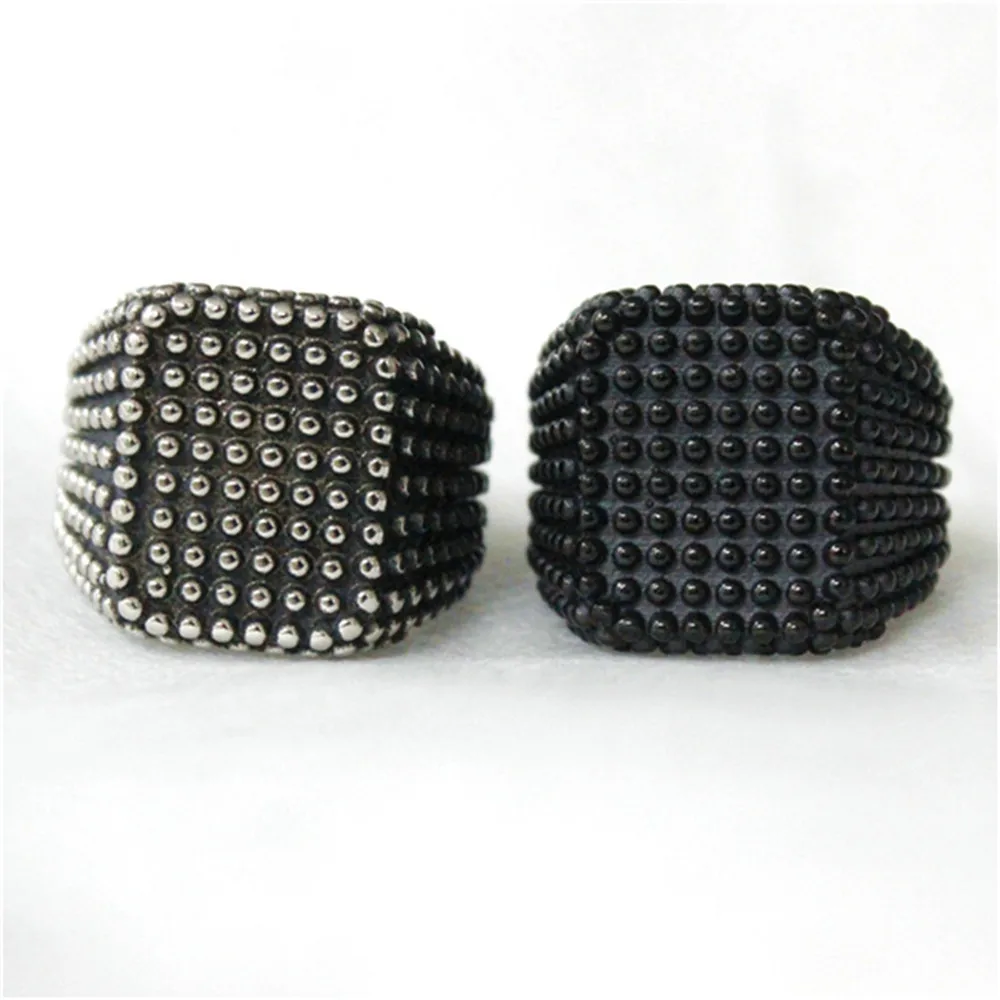 

1pc Support Dropship Biker Style Ring 316L Stainless Steel Fashion Boys Mens Newest Steel Ring