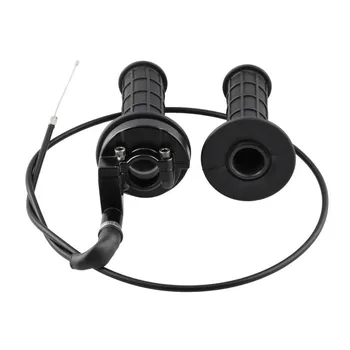 

1Pair 7/8 Inch Multicolor Universal Accelerator Throttle Twist Grips Handlebars For Motorcycle Moped 110-250CC With Cable