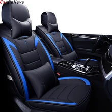 Автомобиль считаем сиденья для audi a3 8 P 8l sportback a6 4f A4 A6 A5 Q3 Q5 Q7 аксессуары Чехлы для сиденье автомобиля