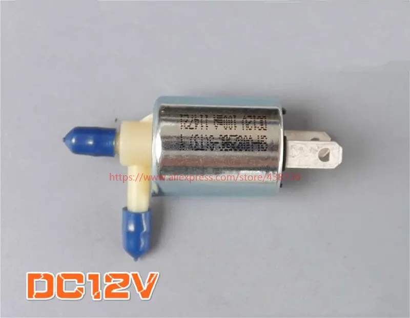 5 шт./лот DC12V электромагнитный клапан мини микро электрический водяной газовый клапан не рекомендуется нормально закрытый