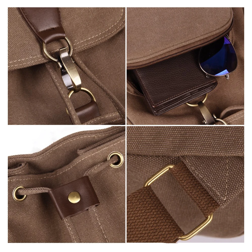 TTOU Mochila de lona para las mujeres estilo Preppy Collage Mochila escolar para estudiantes adolescentes de viaje portátil Mochila Bolsas TTOU Mochila de lona para las mujeres estilo Preppy Collage Mochila escolar para estudiantes adolescentes de viaje portátil Mochila Bolsas