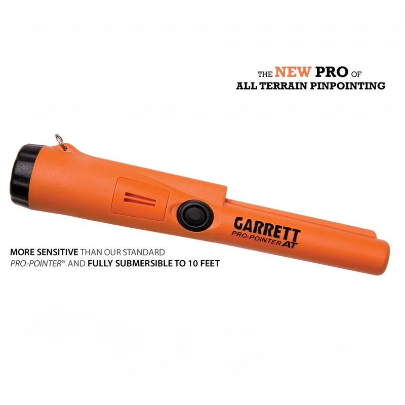 

FREE SHIPPING Hot sale Metal Detector Pro Pointer Pinpointing Hand Held Metal Detector Weather-resistant Design