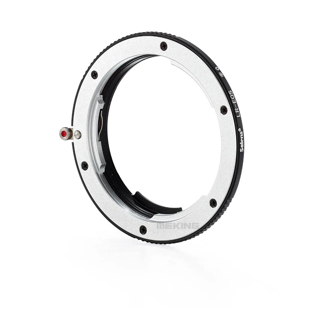 

Selens Camera Adapter Ring Metal Converter For Leica R-EOS Leica R Lens to EF Mount Lens Adapter Ring for Canon 500D 600D 650D