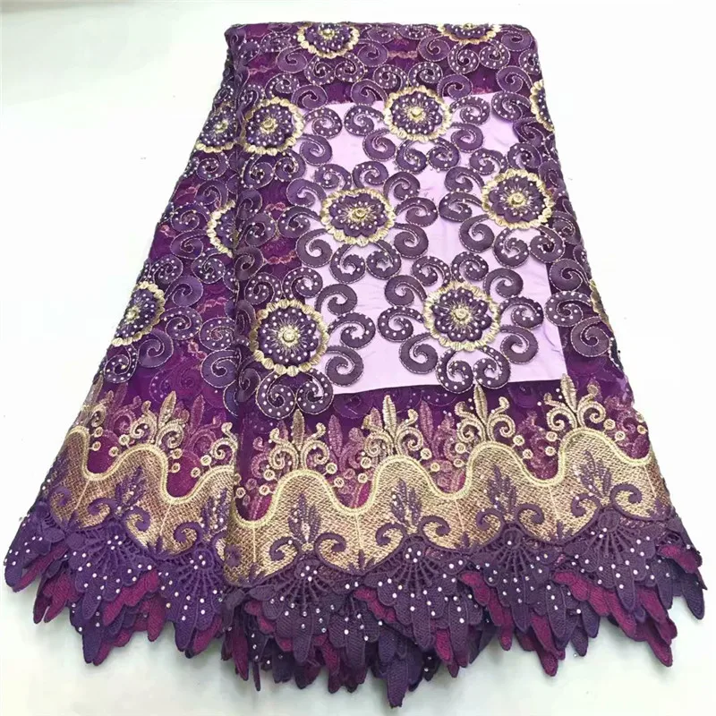 

ZQ!Tulle Embroidered Net Lace African French Laces Fabrics High Quality Nigerian French Net Lace With Stones Swiss Lace !J112265