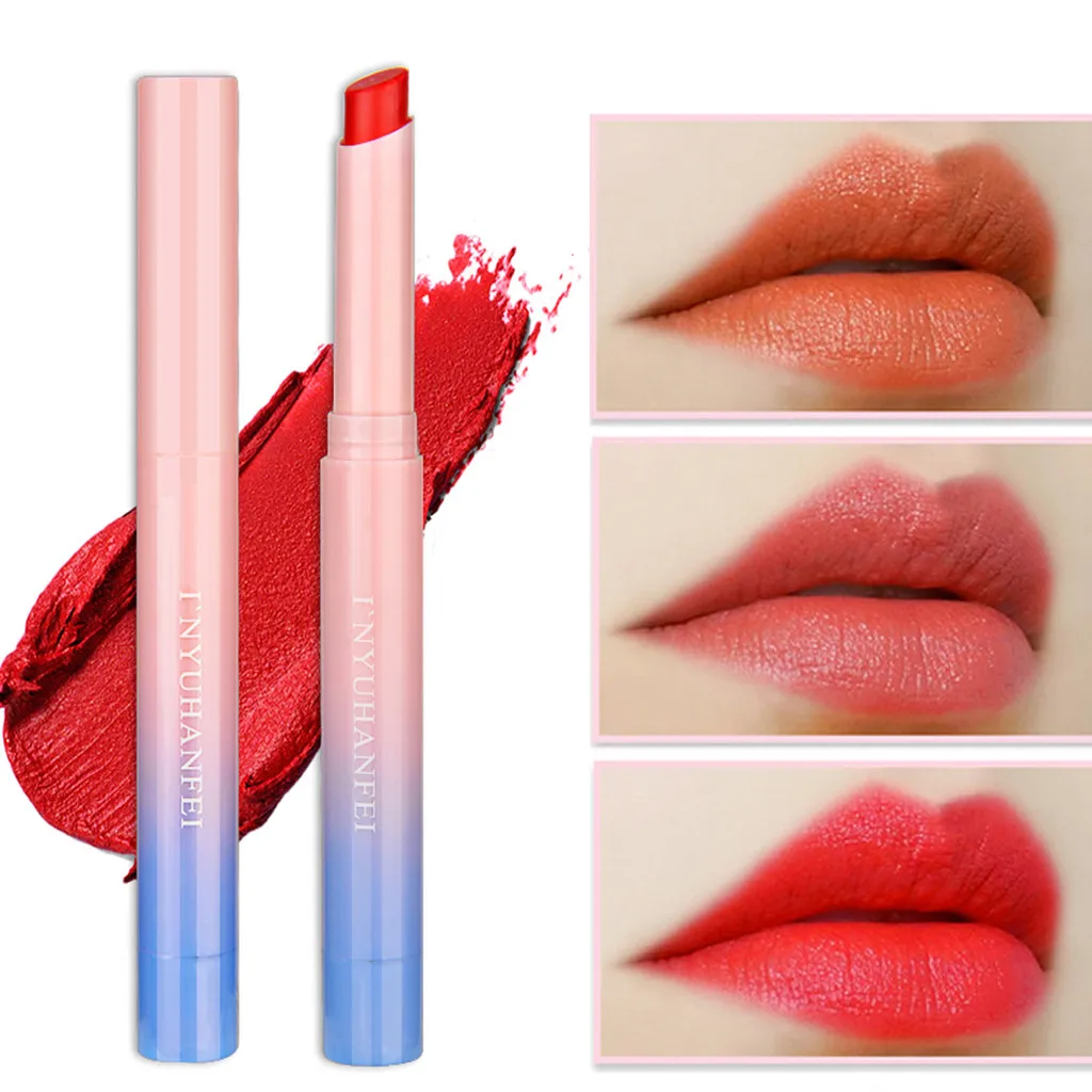 

2019 New Ladies Beauty Makeup Waterproof Sexy Hydrating Long Lasting Lip Gloss Lipstick #20.15