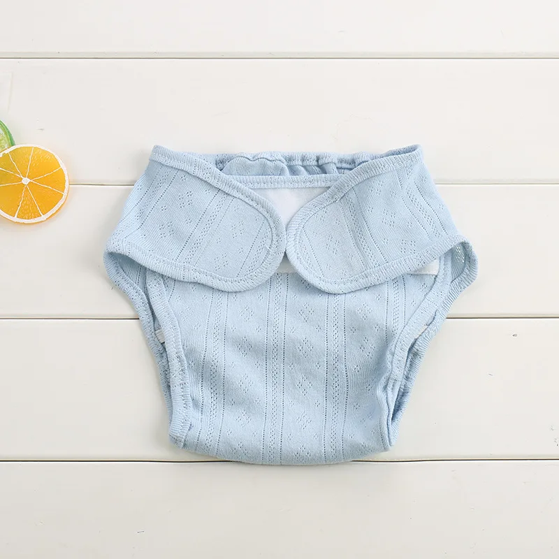 

Adjustable Baby Diapers Reusable Cloth Diaper Washable Infant Baby Diaper Pocket Cover Panties Nappy Changing Boys and Girls