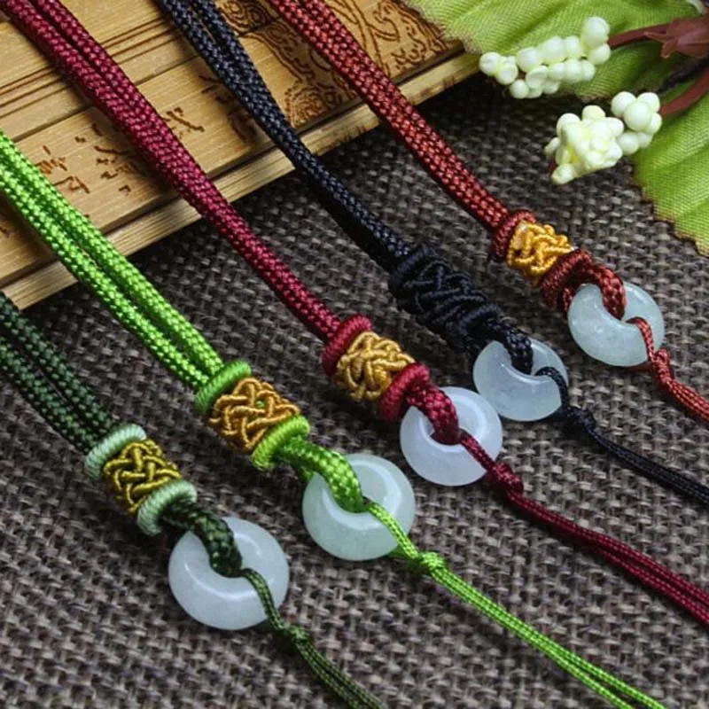 Correa colgante para collar, accesorios de joyería de moda, cordón con cuentas, accesorios de bricolaje, 20 Uds., envío gratis