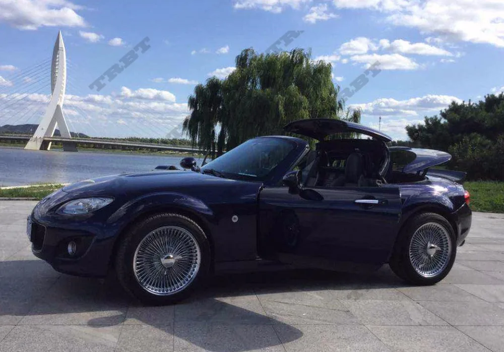 Подходит для mazda MX5 NC спойлер из углеродного волокна|Спойлеры и крылья| |