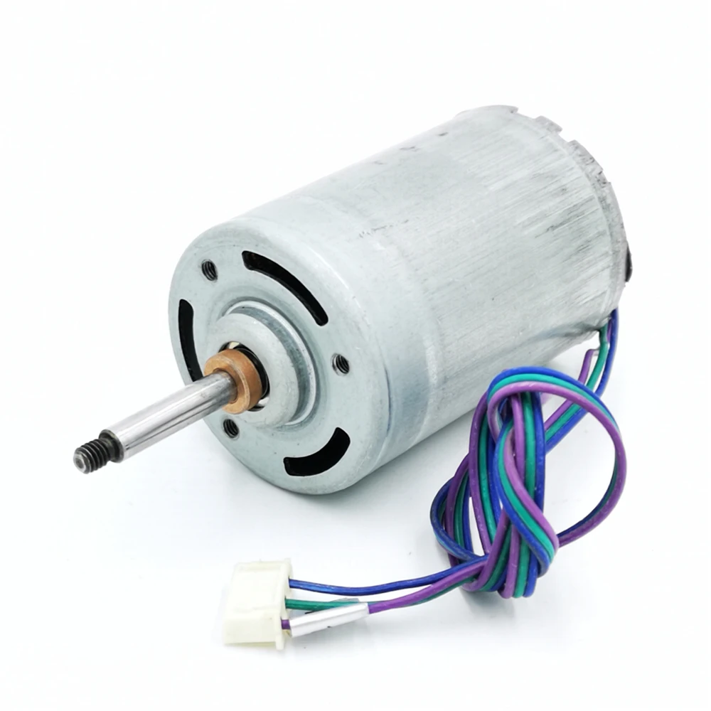 

Micro 220V Generator Motor 45W Dual Bearing Mute Inner Rotor Brushless DC Motor DIY
