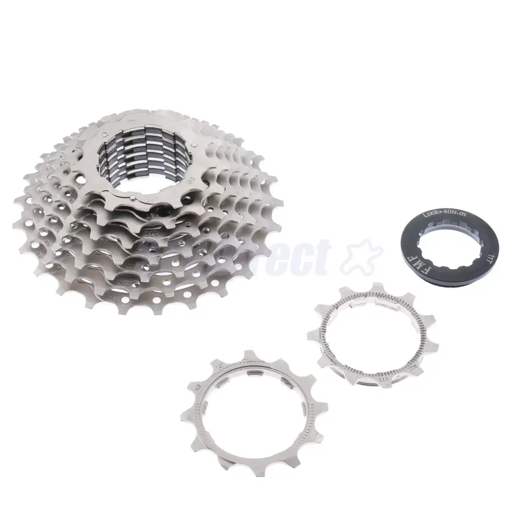Bicycle Freewheel Cog Sprocket Part Gear Mountain Bike Cassette 8 Speed 23T / 9 Speed 25T / 10 Speed 28T