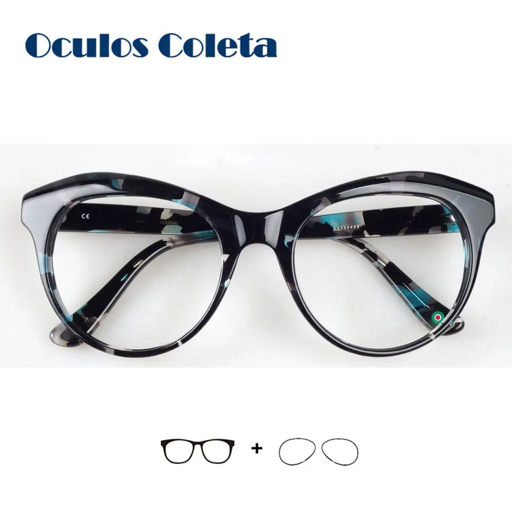 Buy Women prescription glasses Myopia/Astigmatism/Presbyopia from Reliable