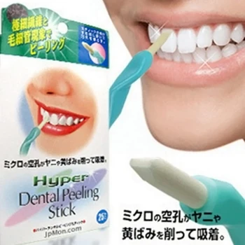 

New 1 Set Whiten Teeth Tooth Dental Peeling Stick+25pcs Eraser Wholesale Teeth Whitening Pen Dentist Tooth Care