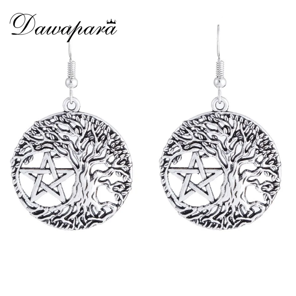 Женские серьги подвески Древо жизни|big earrings for women|big drop earringsbig |