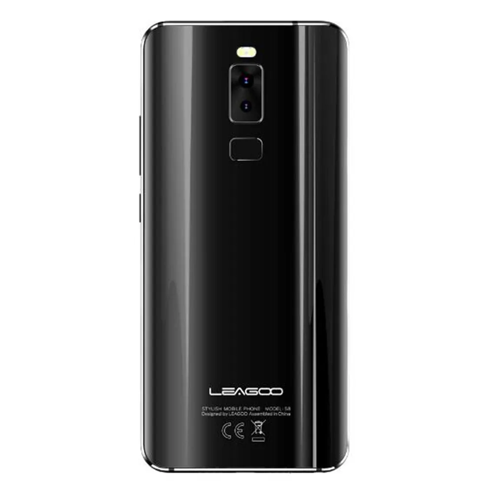 LEAGOO S8 5,72 дюймов 18:9 дисплей Android 7,0 MTK6750T восьмиядерный смартфон 3 ГБ ОЗУ 32 Гб 13 МП 4 камеры отпечаток пальца 4G телефон