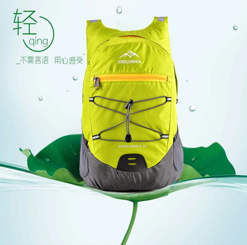 ZYJ Outdoor Light Weight Cycling Sport Foldable Backpacks Men Women Small Hiking Portable Folding Backpack Daypack Mochila (16)