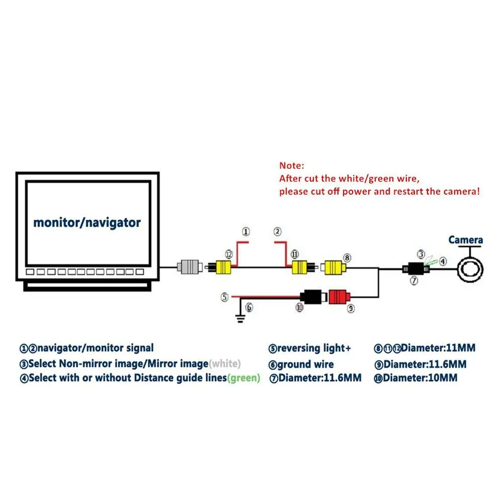 Wiring Diagram Backup Camera