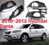 car-styling,2010~2012 Santa Fe daytime light,Free ship!LED,chrome,Santa Fe fog light,tucson,2ps/set;solaris; IX45,SONATA,ix35 ► Photo 1/6