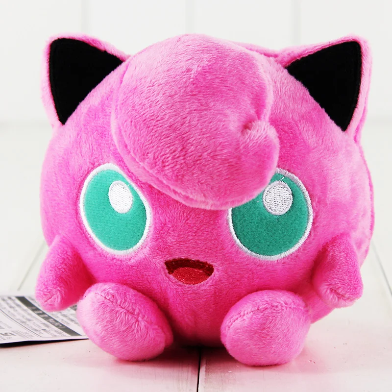 

1Pcs 12.5cm Anime Jigglypuff Cute Purin Doll Plush Toy for Gift Free Shipping