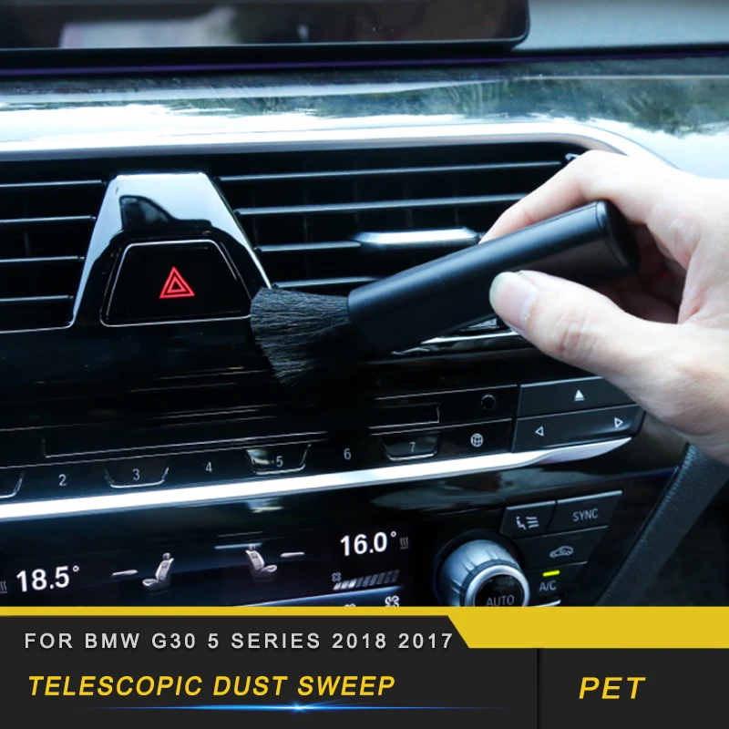 

Car Telescopic dust sweep accessories For 1 3 5 7 series X1 X3 X4 X5 X6 all series 2017 2018