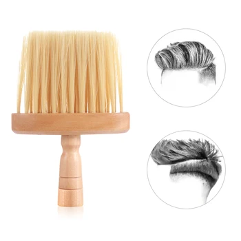 

1pc New Salon Stylist Barber Neck Face Duster Soft Brush Hairdressing Hair Cutting Hair Accessories