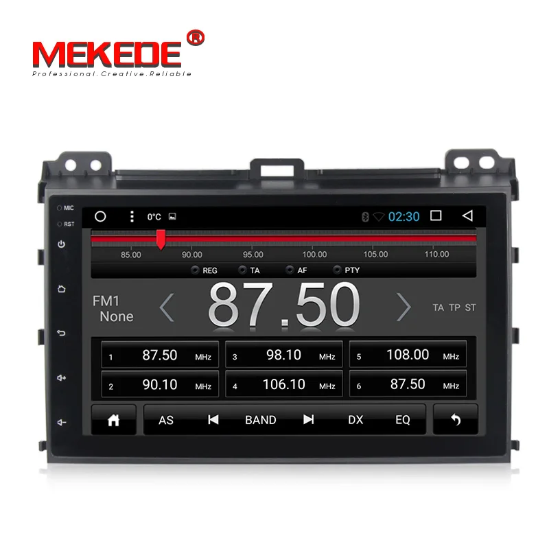 Excellent Free shipping 9" car radio for Toyota Prado 120 2002-2009 Quadcore Android 7.1 car dvd gps with 2G RAM,16G ,steering wheel 2 Excellent Free shipping 9" car radio for Toyota Prado 120 2002-2009 Quadcore Android 7.1 car dvd gps with 2G RAM,16G ,steering wheel 2