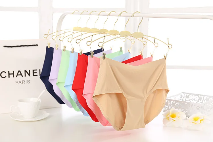 Hot Sale Fashion Women Sexy Seamless Ultra-thin Underwear G String Women's Panties Intimates bragas de mujeres la ropa interior 08