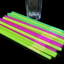 30,5 см жемчужные молочный чай питьевой соломы цветные трубочки из полипропилена 100/Лот