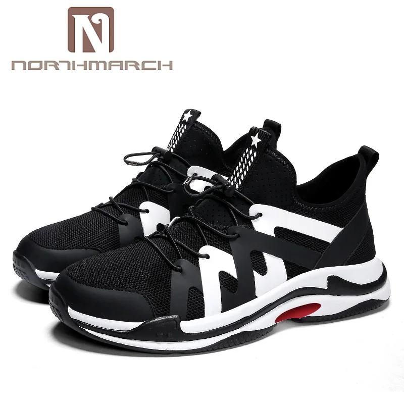 

NORTHMARCH Men Sneakers Breathable Comfortable Lace-Up Casual Shoes For Men Spring Summer Outdoor Walking Men Shoes Zapatilla