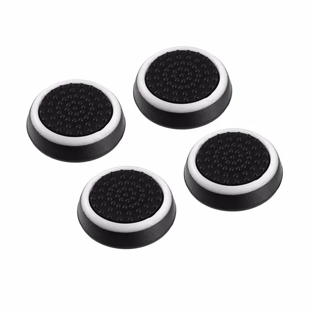 Special Offers 4pcs/lot Game Accessory Protect Cover Silicone Thumb Stick Grip Caps for PS4/3 Xbox 360 Xbox one Game Controllers key cap cover 