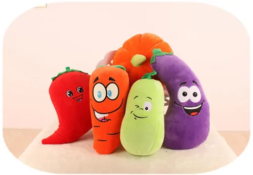 plush vegetables cartoon toys gift soft 6