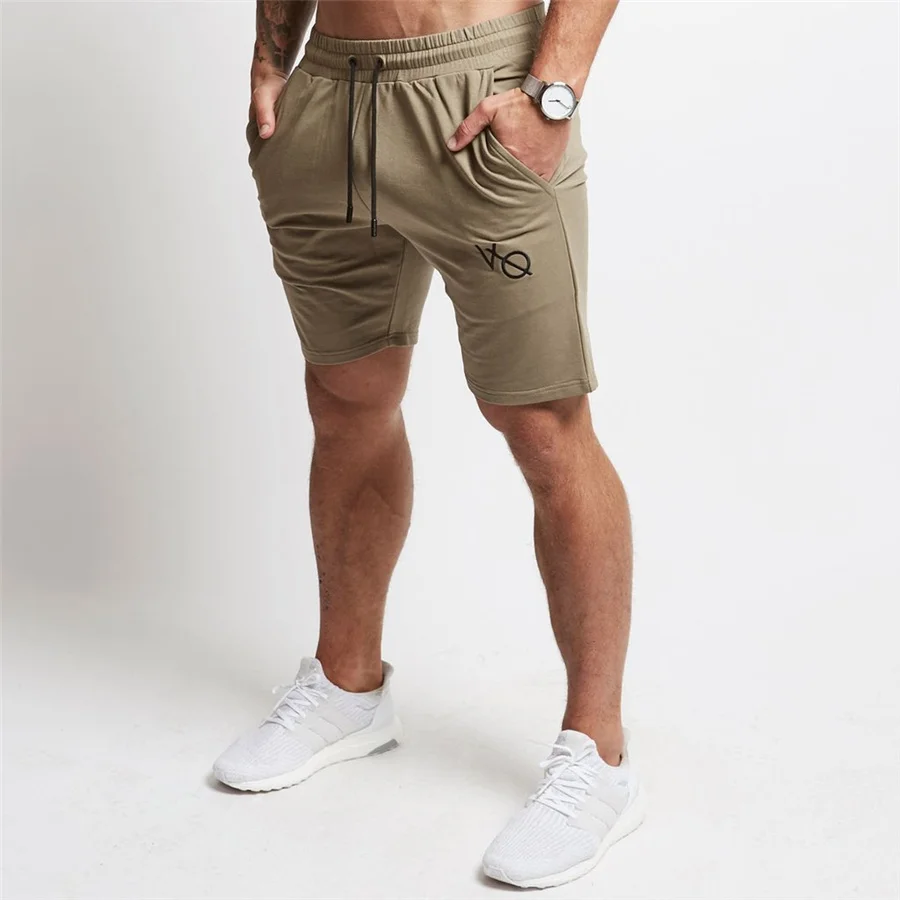 Мужские спортивные пляжные шорты хлопковые спортивные брюки летние дышащие спортивные шорты для бега мужские спортивные шорты для фитнеса