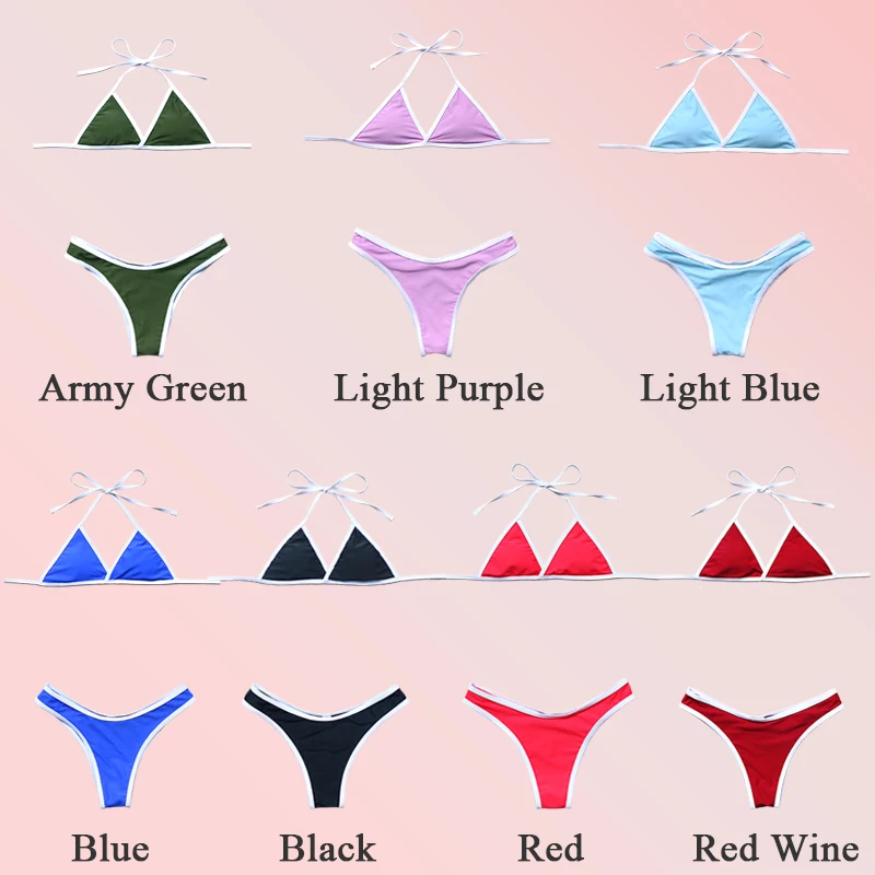 BI1108007 bikini colour