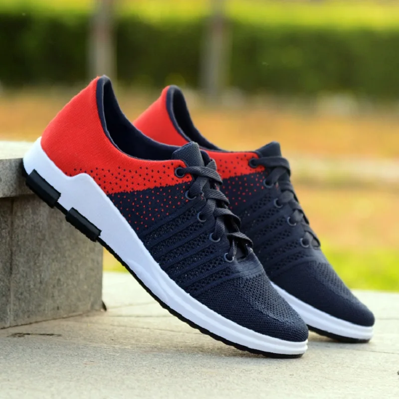 New font b men b font s casual font b shoes b font lace fashion brand