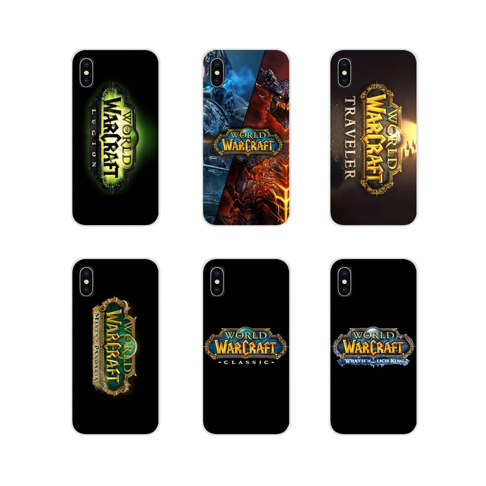 Силиконовый чехол для Oneplus 3T 5T 6T Nokia 2 3 5 6 8 9 230 3310 1 7 Plus 2017 2018 game WOW World of Warcraft с