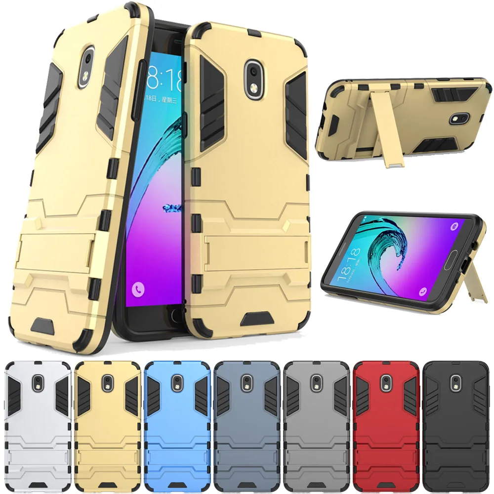Двухслойный защитный чехол для Samsung Galaxy J3 2018/J3 Eclipse 2/Orbit/achive/Star/Aura/J3 Prime 2|Бамперы| |