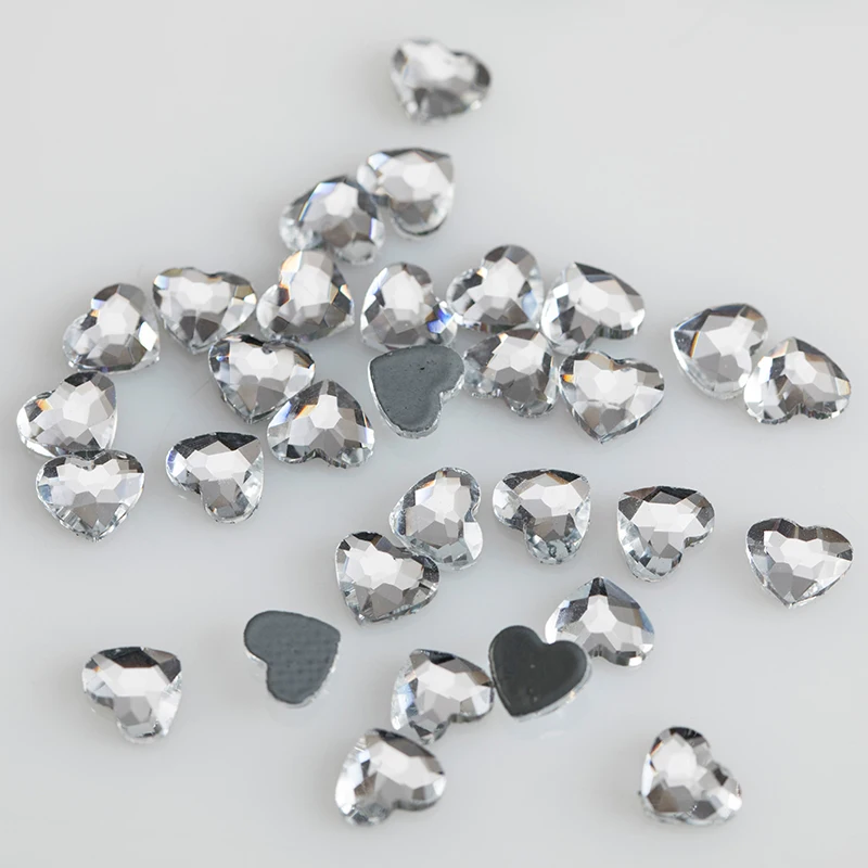 Crystal Flat Back Rhinestones (2)