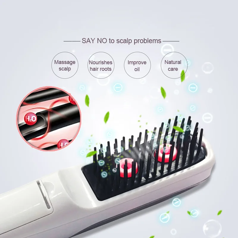 Hair Care Red Light Laser Hair Growth Comb Brushes Grow Anti Loss Therapy Regrowth Device Machine Infrared Massager