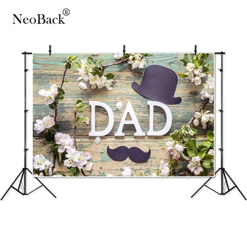 

NeoBack Day Background Photography 3rd Sunday June Fathers Day Gift Photo Backdrop Booth Studio Props Computer Printed B4213