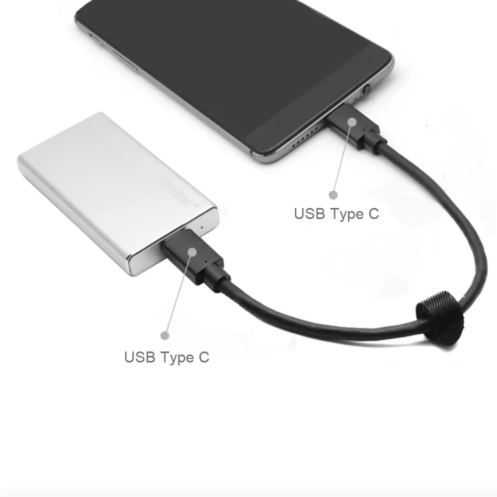 Zheino type-C для MSATA USB 3,1 чехол для жесткого диска внешний корпус SSD, HDD Чехол