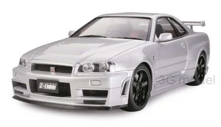 1/24 масштаб сборки автомобиля Модель Nismo Skyline GTR R34 Z-Tune модель автомобиля Buidling DIY kit Tamiya 24282