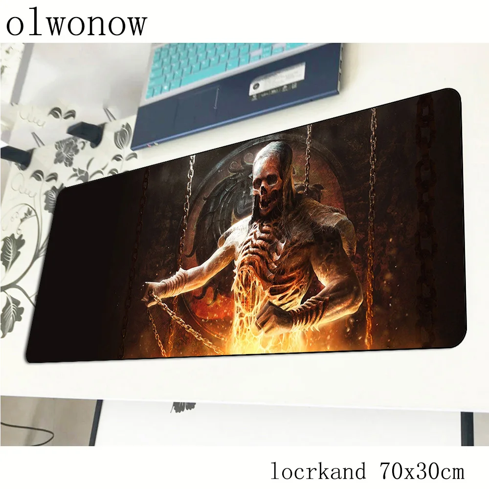 Мортал комбат коврик для игровой мыши личность 700x300x3 мм по индивидуальному