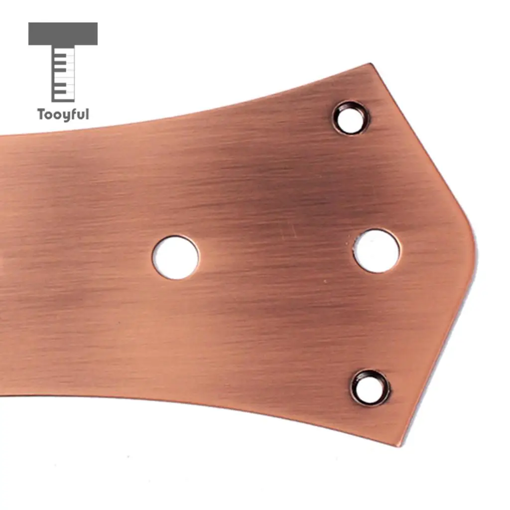 2pcs 4 Holes Standard Control Plate for Jazz Bass Guitar Replacement Accessory