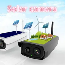 2MP 1080P Waterproof Outdoor WIFI Wireless with 7800mA Solar Battery Power Surveillance Security CCTV Camera Video Recorder