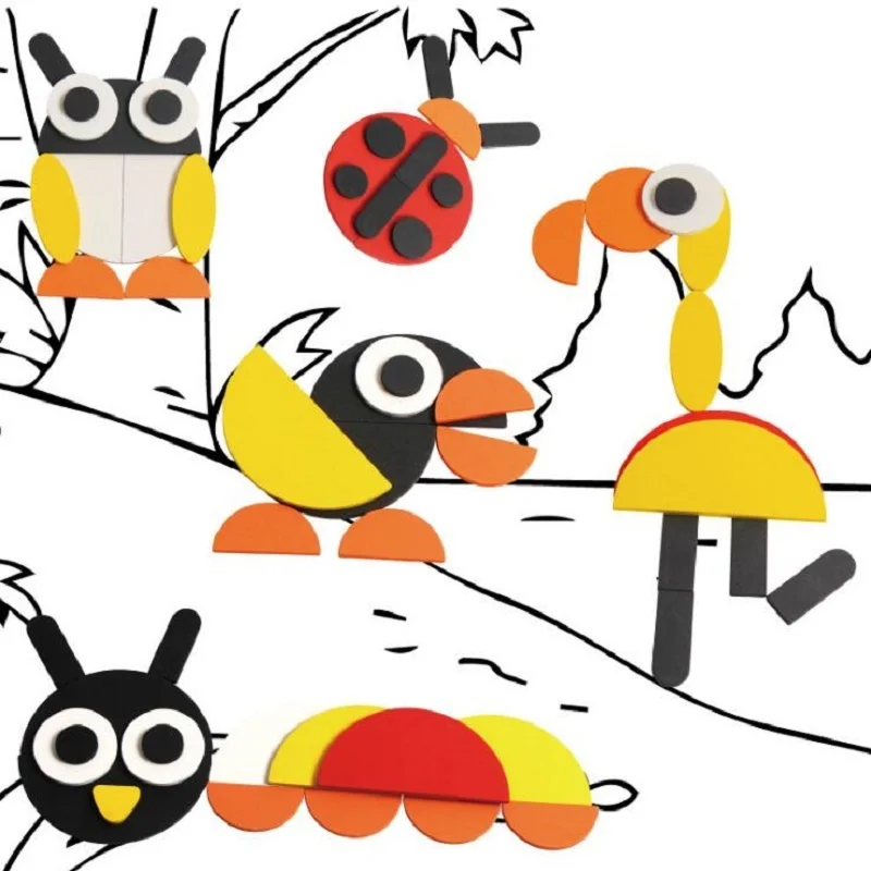 Montessori rompecabezas bebé Juguetes para niños Tangram niños Aprendizaje Temprano Jigsaw Oyuncak Juegos Brinquedos Juguetes Brinquedo Montessori rompecabezas bebé Juguetes para niños Tangram niños Aprendizaje Temprano Jigsaw Oyuncak Juegos Brinquedos Juguetes Brinquedo