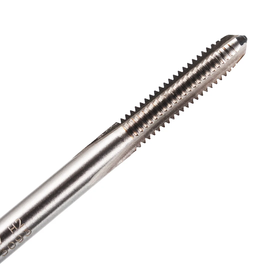 New HSS Metric Taper Plug Tap Industrial Right Hand Thread Drill Bits Tools M1X0.25mm/M2X0.4mm/M3X0.5mm/M4X0.7mm/M5X0.8mm