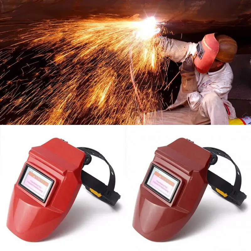 

Professional Welding Helmet Mask Electrical Grinding Welders Mask Welding Helmets For Electronic Welding Worker Face Masks